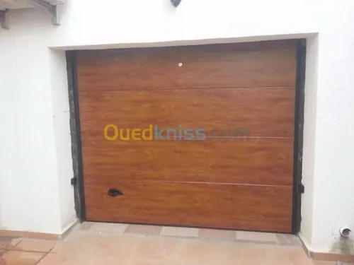Portes sectionnelles pour garage