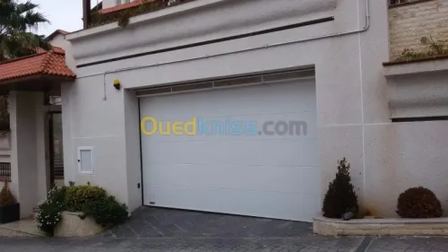 Portes sectionnelles pour garage
