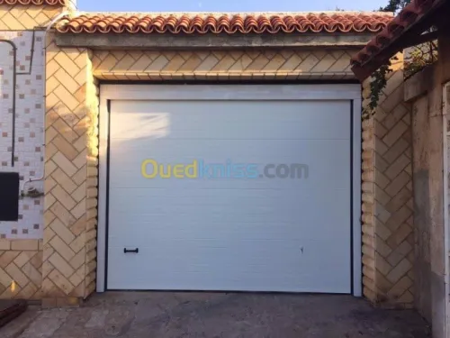 Portes sectionnelles pour garage