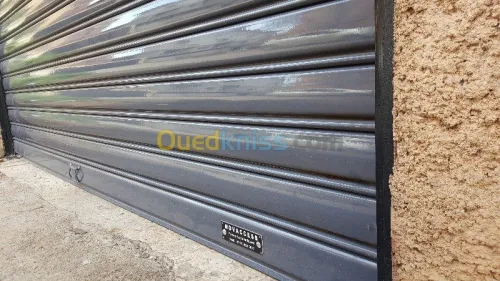 Rideaux metalliques electriques