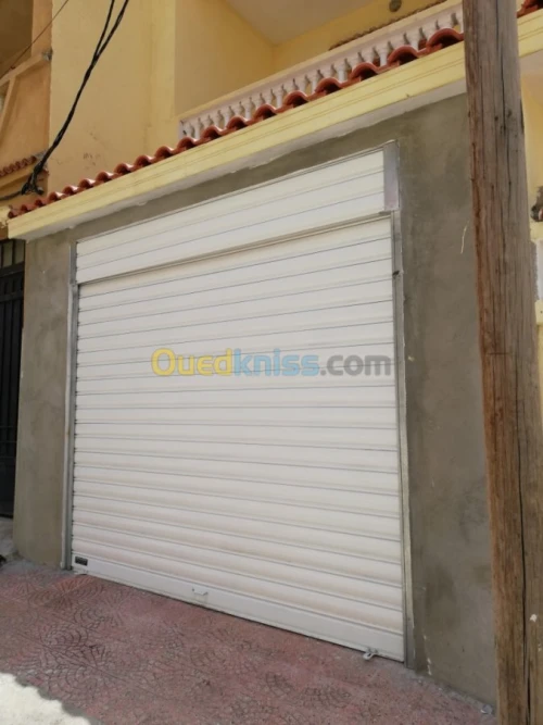Rideaux metalliques electriques