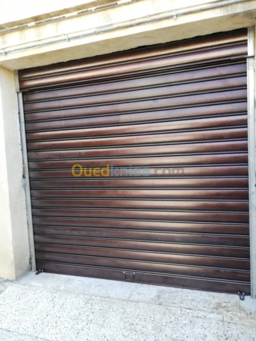 Rideaux metalliques electriques