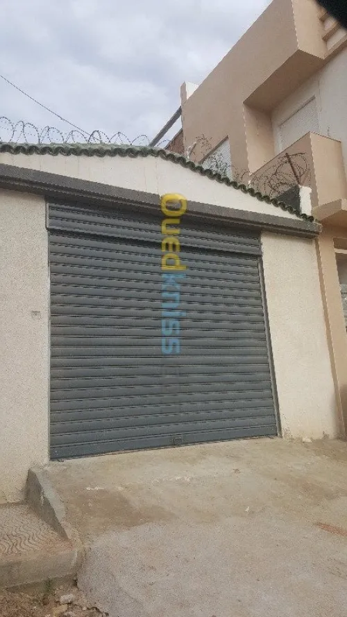 Rideaux metalliques electriques