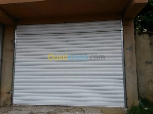 Rideaux metalliques electriques