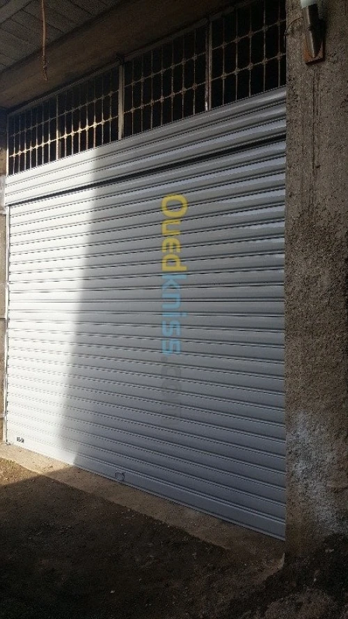 Rideaux metalliques electriques