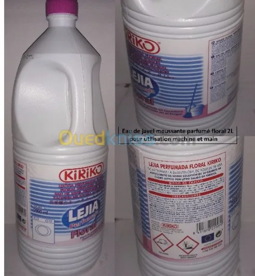 PRODUIT D'ENTRETIEN ET DETERGENT 