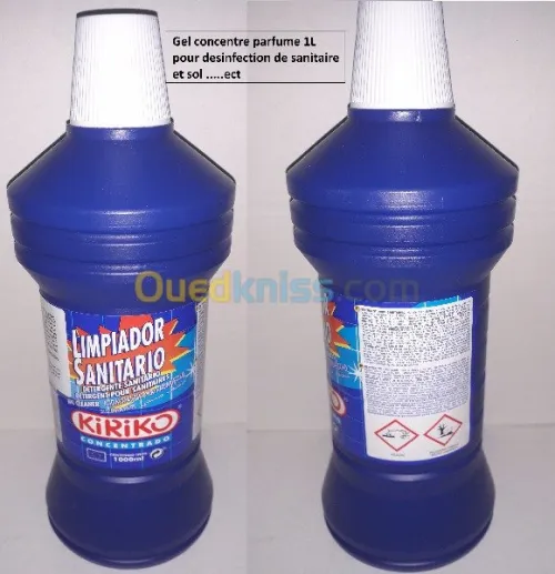 PRODUIT D'ENTRETIEN ET DETERGENT 