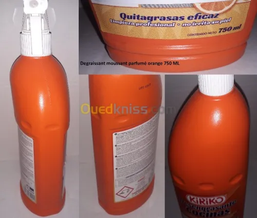 PRODUIT D'ENTRETIEN ET DETERGENT 