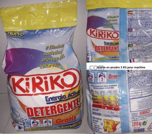 PRODUIT D'ENTRETIEN ET DETERGENT 