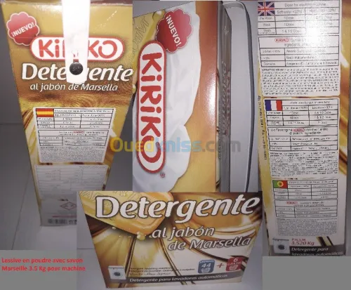 PRODUIT D'ENTRETIEN ET DETERGENT 