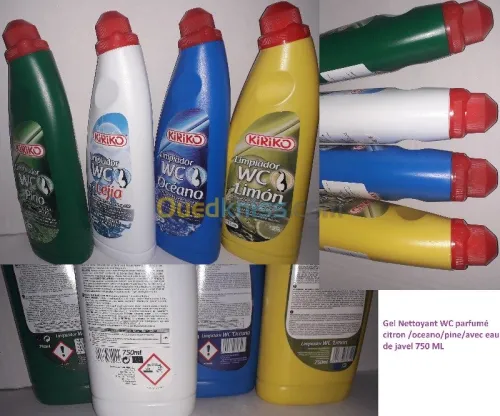 PRODUIT D'ENTRETIEN ET DETERGENT 