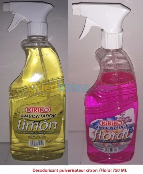 PRODUIT D'ENTRETIEN ET DETERGENT 
