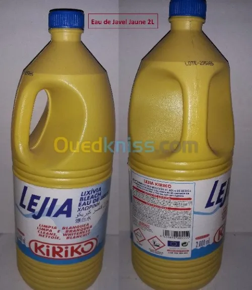 PRODUIT D'ENTRETIEN ET DETERGENT 