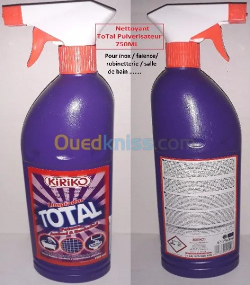 PRODUIT D'ENTRETIEN ET DETERGENT 