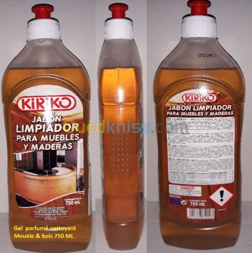 PRODUIT D'ENTRETIEN ET DETERGENT 