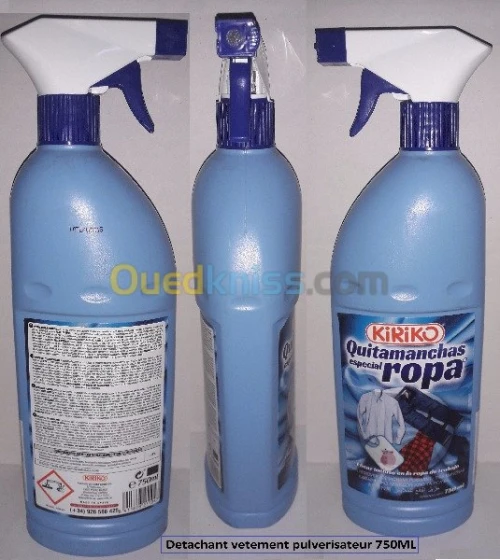 PRODUIT D'ENTRETIEN ET DETERGENT 