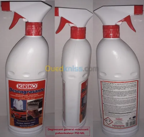 PRODUIT D'ENTRETIEN ET DETERGENT 