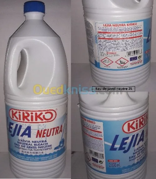 PRODUIT D'ENTRETIEN ET DETERGENT 