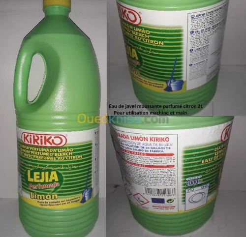 PRODUIT D'ENTRETIEN ET DETERGENT 