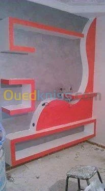 déco placo ba13 ,peinture,electricité