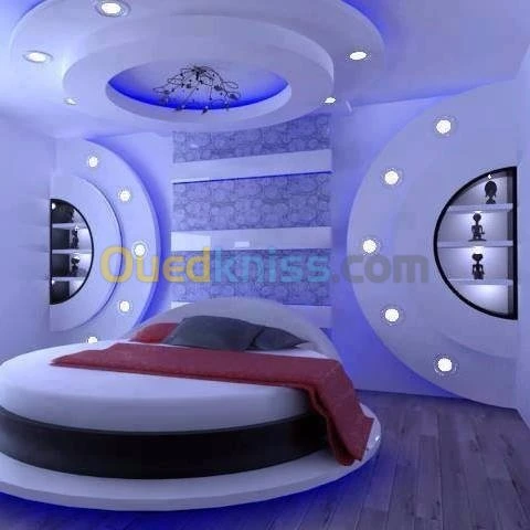 déco placo ba13 ,peinture,electricité