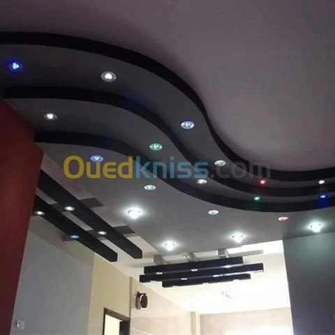 déco placo ba13 ,peinture,electricité
