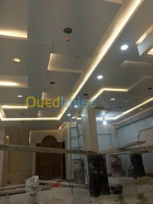 déco placo ba13 ,peinture,electricité