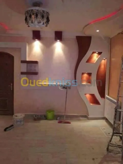 déco placo ba13 ,peinture,electricité