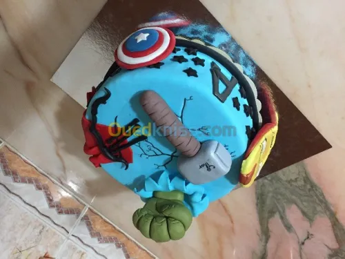 Gâteaux sur commande 