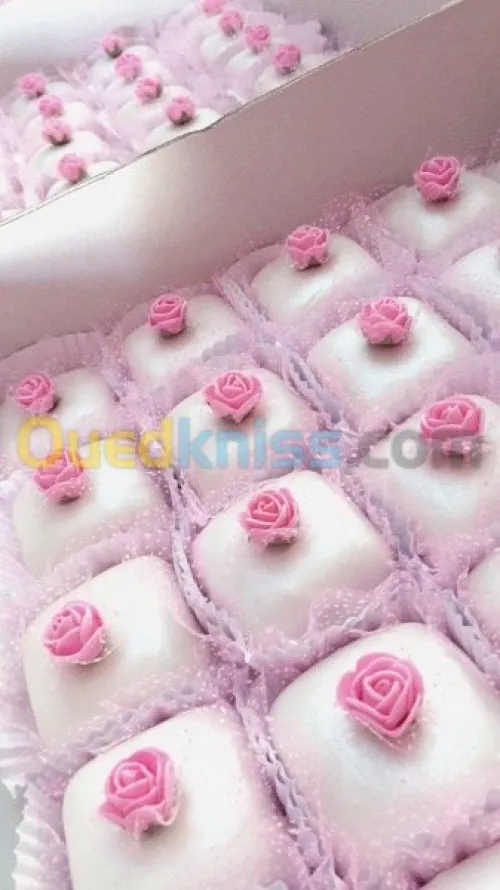 Gâteaux sur commande 