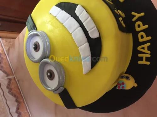 Gâteaux sur commande 