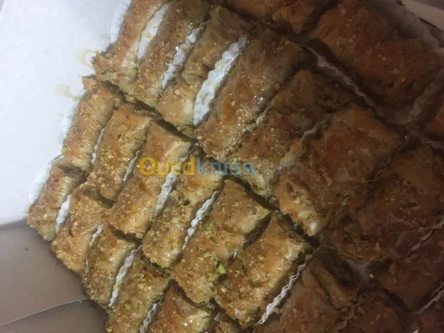 Gâteaux sur commande 