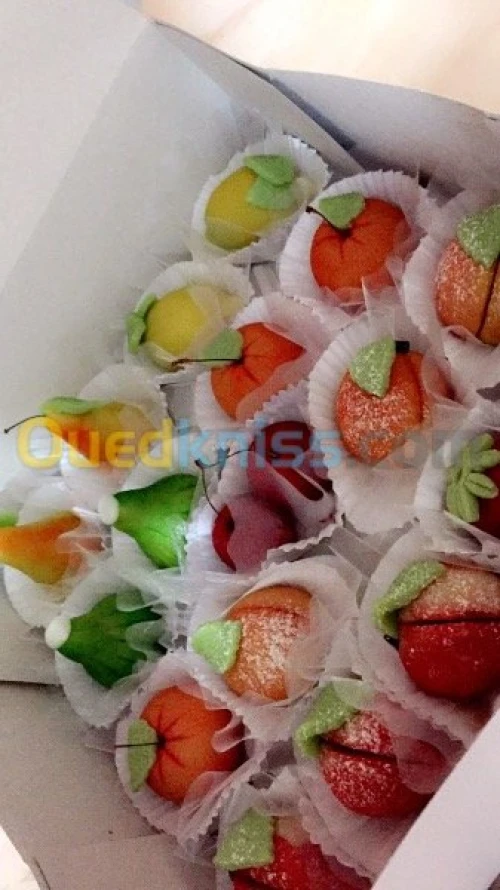 Gâteaux sur commande 