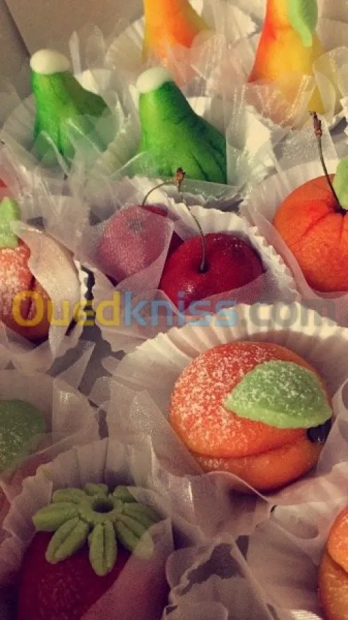 Gâteaux sur commande 