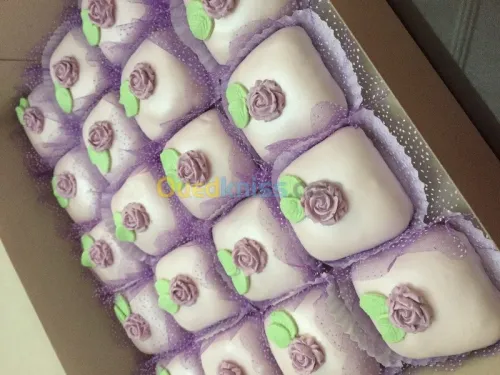 Gâteaux sur commande 