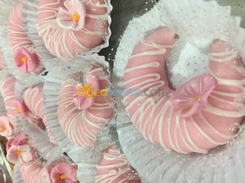 Gâteaux sur commande 