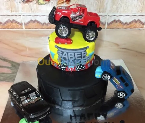 Gâteaux sur commande 