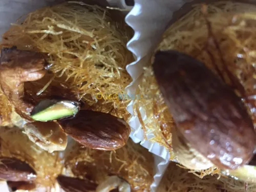 Gâteaux sur commande 