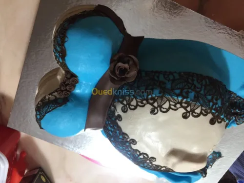 Gâteaux sur commande 