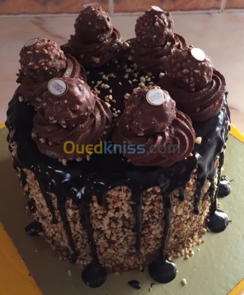 Gâteaux sur commande 