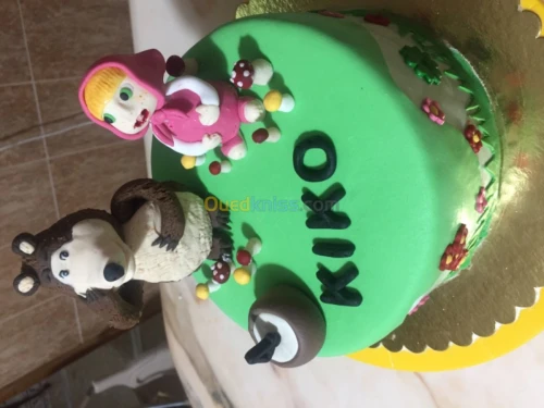 Gâteaux sur commande 