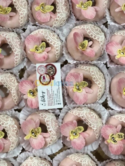 Gâteaux sur commande 