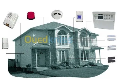  Installation de matériel de securité