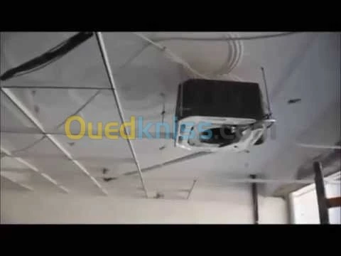 Climatisation centrale et ventilation 