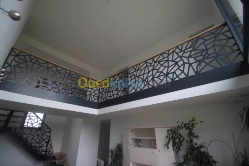 panneaux décoratifs découpés laser