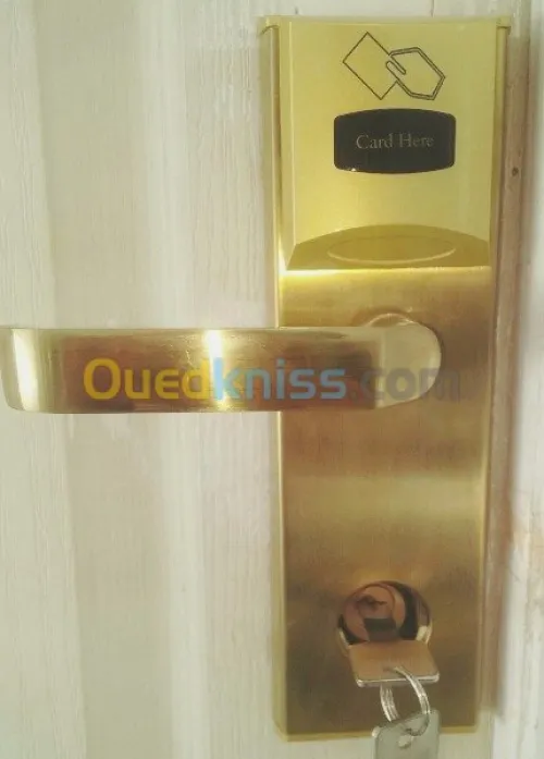 SERRURES D'HÔTELS  