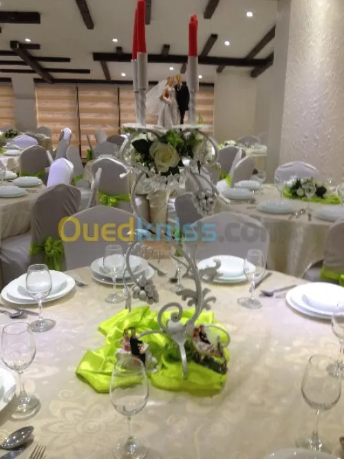 Organisation des fetes & Evenements