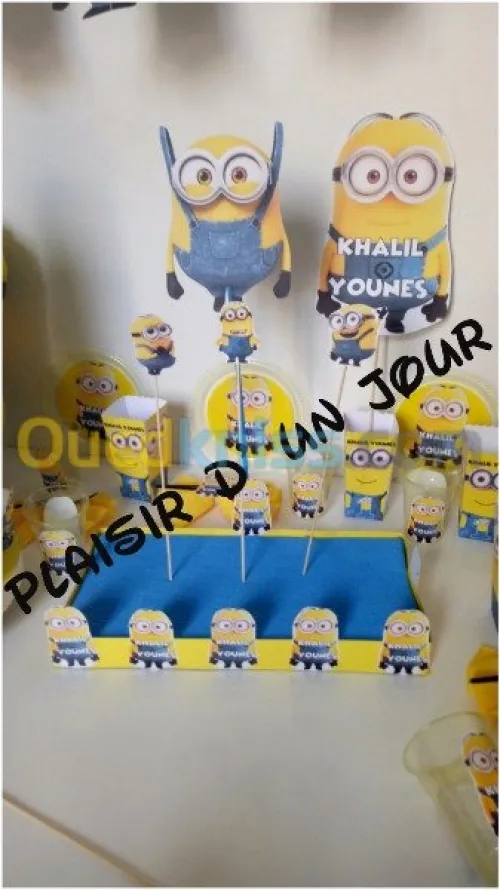 Décoration d'anniversaire personnalisé