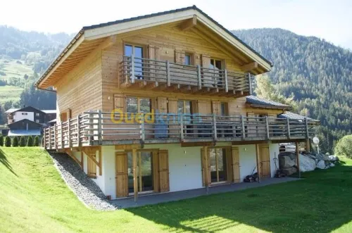 fabrication tout les modeles de chalet