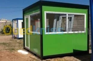 fabrication tout les modeles de chalet